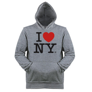 Jaket Hoodie FAMOUS ICONIC LOGO EDITION | I LOVE NEW YORK