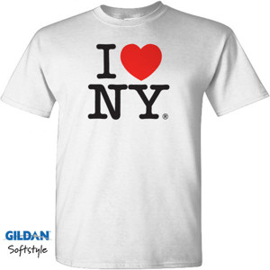 Kaos FAMOUS ICONIC LOGO EDITION | I LOVE NEW YORK
