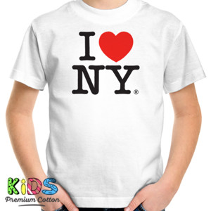 Kaos FAMOUS ICONIC LOGO EDITION | I LOVE NEW YORK