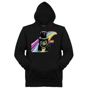 Jaket Hoodie Babadook Rainbow