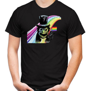 Kaos Babadook Rainbow