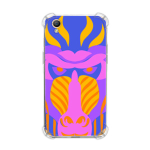 Casing HP Wajah Muka Berwarna Terang Karakter Monyet Babon