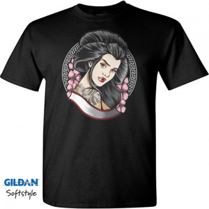 Kaos geisha japan