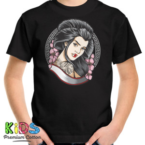 Kaos geisha japan