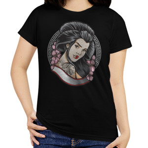 Kaos geisha japan
