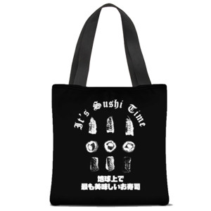 Tas Tote Fullprint SUSHI