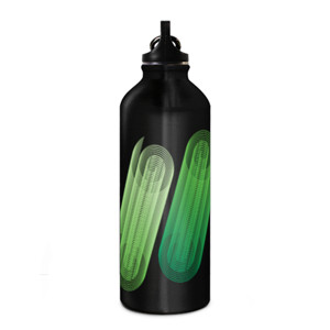 Botol Kertas Line Art (Line Art Paper)