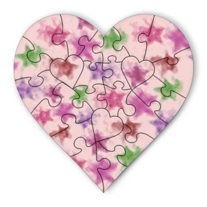 Puzzle Bintang (Star Watercolor)