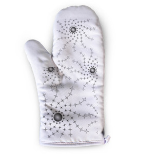 Sarung Tangan Pemanggang Galaksi Abstrak (Abstract Galaxy)