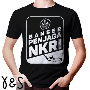 Kaos Banser Penjaga NKRI
