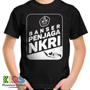 Kaos Banser Penjaga NKRI