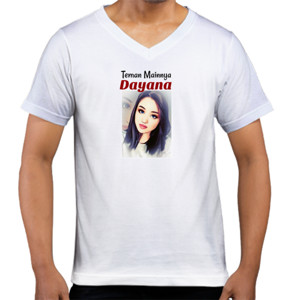 Kaos  Teman Mainnya Dayana