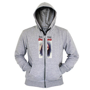 Hoodie Zipper Teman Mainnya Dayana