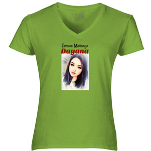 Kaos Teman Mainnya Dayana