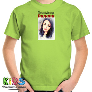 Kaos Teman Mainnya Dayana