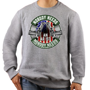 Jaket Sweater Nobody needs