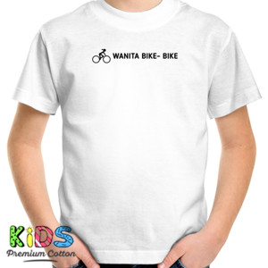 Kaos Wanita Bike BIke