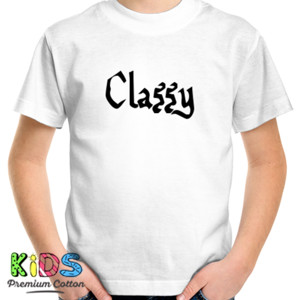 Kaos Classy tee