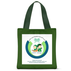 Tas Tote Fullprint Totebag SDIT SAQU