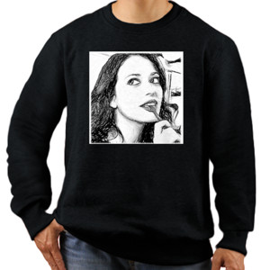 Jaket Sweater Kaos Kat Dennings Darcy Lewis
