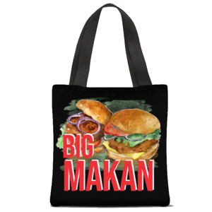 Tas Tote Fullprint Big Makan