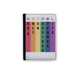 Dompet Passport G-O-S-P-E-L Passport Wallet