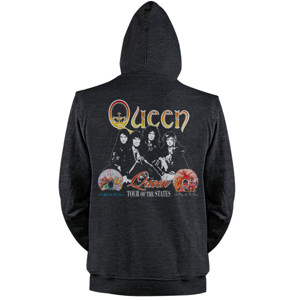 Jaket Hoodie QUEEN TOUR THE STATE