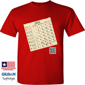 Kaos kalender AGOESTOES, 2065