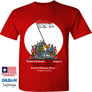 Kaos Kemerdekaan negara kemerdekaan jiwa