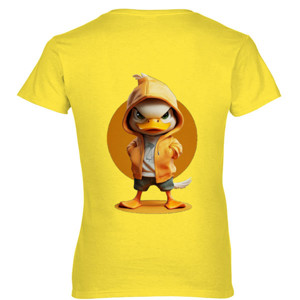 Kaos Angry Duck