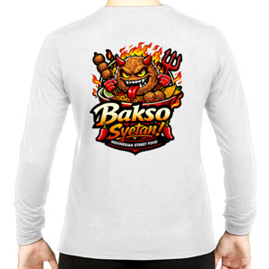 Kaos Bakso Syetan Level Neraka