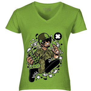 Kaos Soldier Running