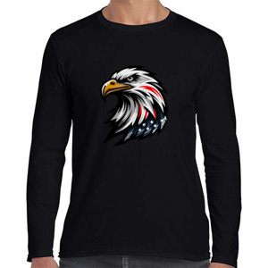 Kaos American Eagle Drip