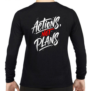 Kaos No Talk Just Do T-Shirt