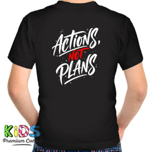 Kaos No Talk Just Do T-Shirt