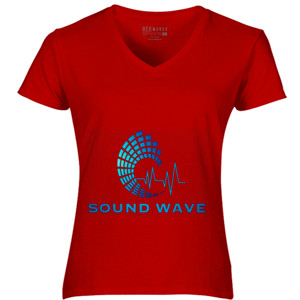 Kaos Sound Wave Shirt