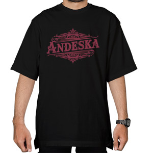 Kaos Oversize Andeska Retro Vintage