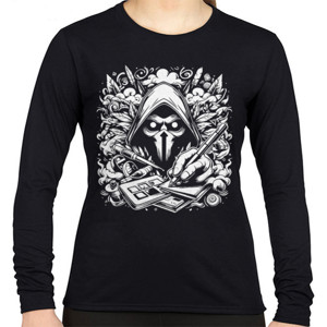 Kaos Premium - Graffiti Tengkorak Art