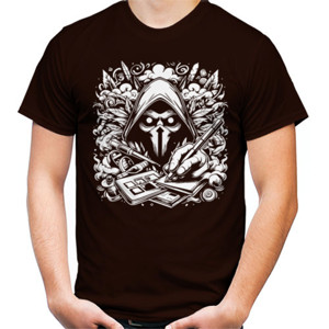 Kaos Premium - Graffiti Tengkorak Art