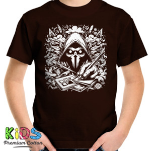 Kaos Premium - Graffiti Tengkorak Art