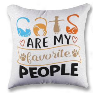 Bantal Cats 40x40 cm