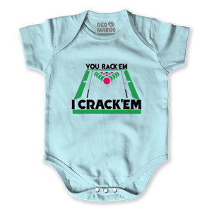 Baby Jumper Kaos Billiard / Baju Bilyar 128