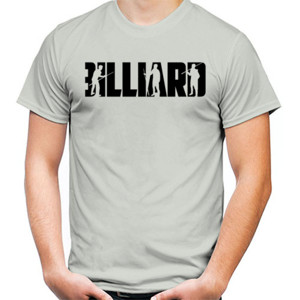 Kaos Kaos Billiard / Baju Bilyar 033