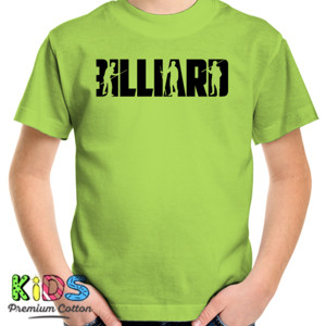 Kaos Kaos Billiard / Baju Bilyar 033