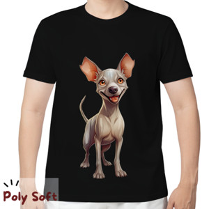 Kaos Kaos Gambar Anjing 254