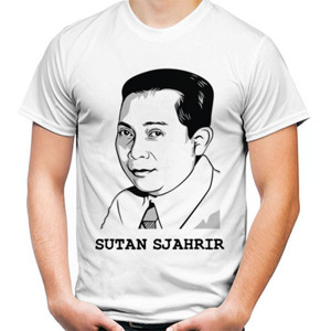 Kaos Sjahrir 00 White
