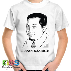 Kaos Sjahrir 00 White