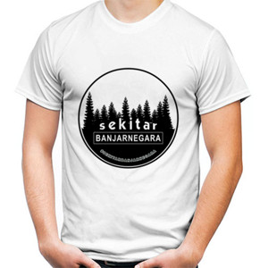 Kaos KAOS LENGAN PENDEK PRIA (@sekitarbanjarnegara)