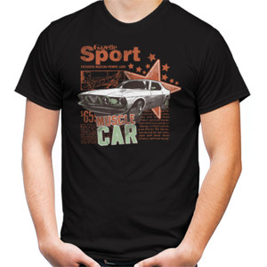 Kaos Muscle Car