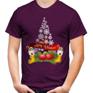 Kaos Kaos Christmas Tree Merry Xmas 2017